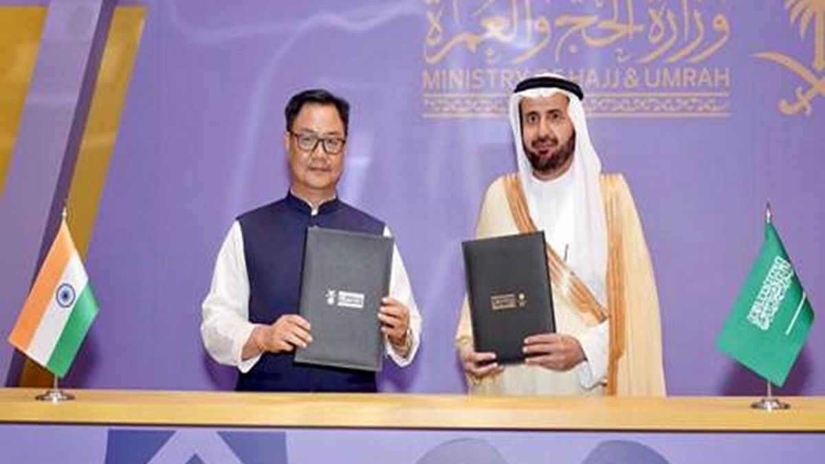 haj 2026 agreement india and saudi arabia enhance pilgrim facilities
