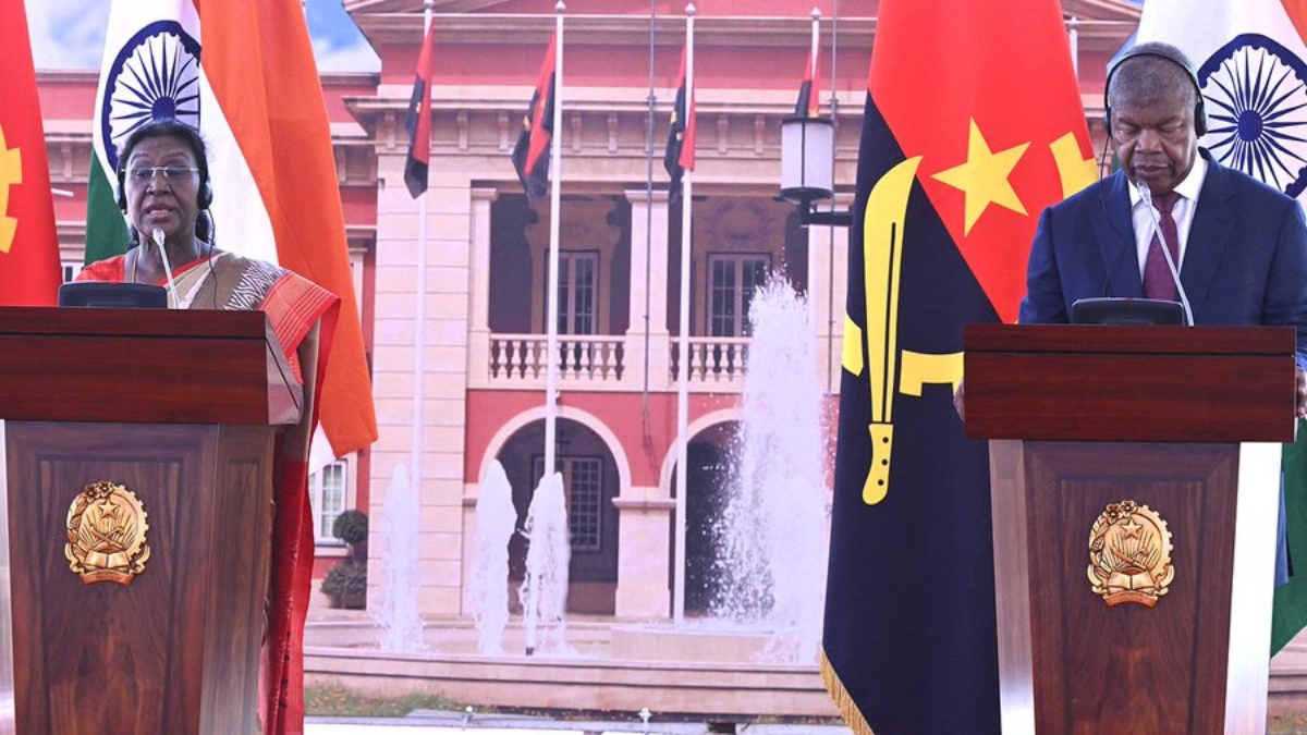 indiaangola strengthen ties key agreements signed during president murmus visit