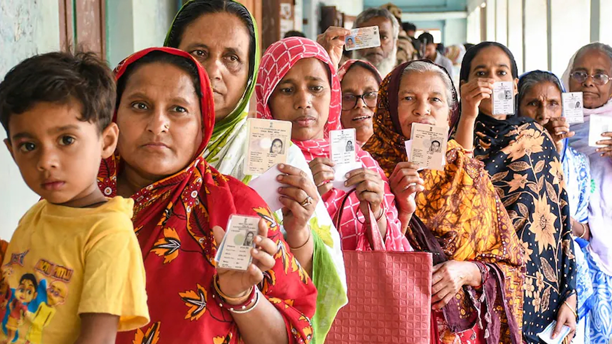 bihar elections voting returns to gaya villages after 20 years