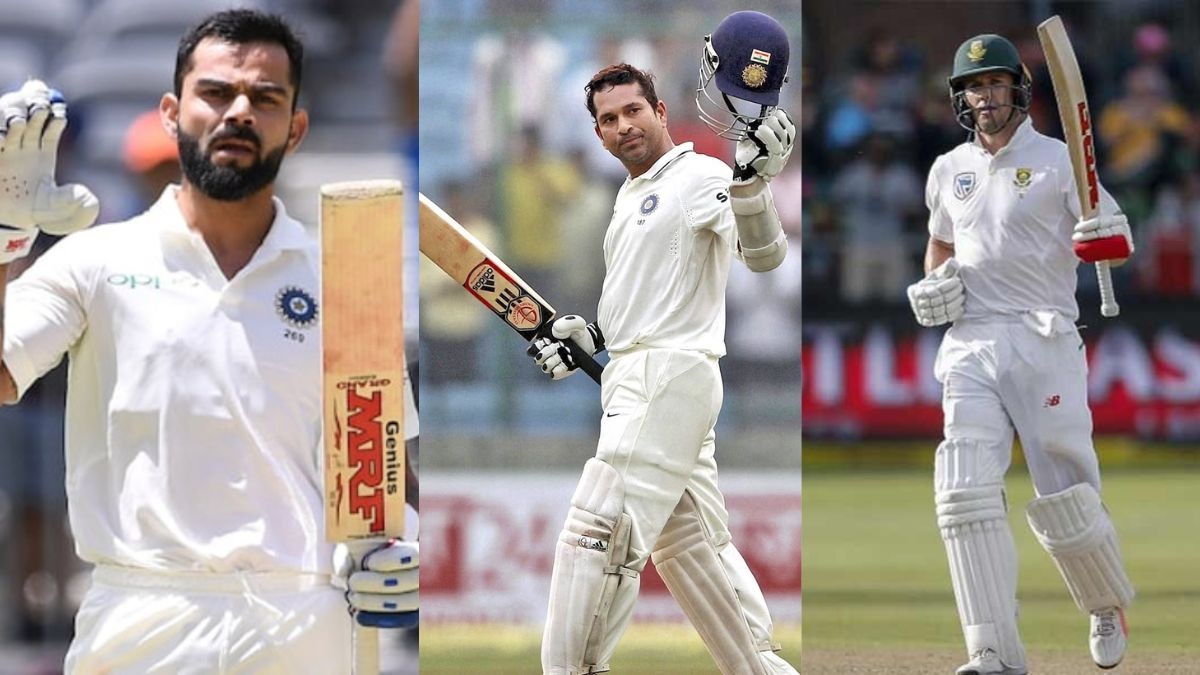 ind vs sa top 5 run getters in test sachin tendulkar jacques kallis virat kohli ab de villiers