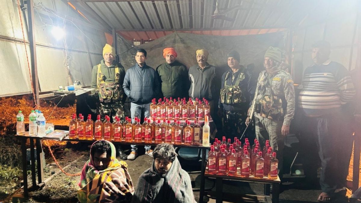 liquor seized in nawada en route from ranchi to darbhanga