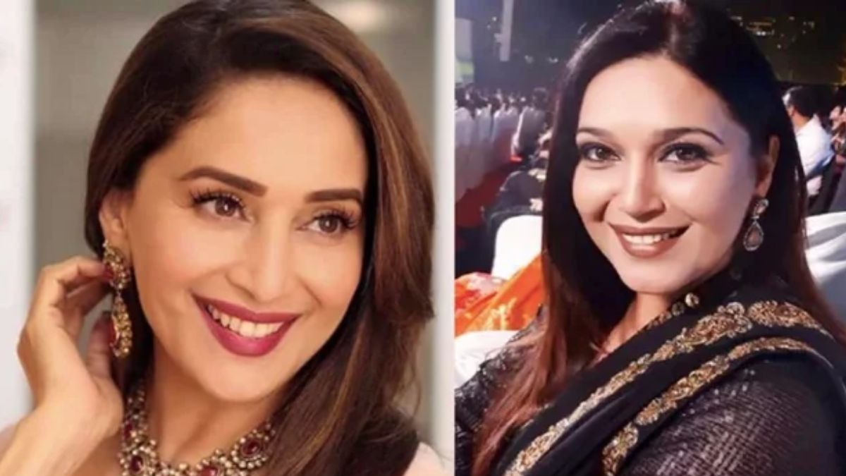 madhuri dixit doppelganger actress niki aneja walia look totally changed after 30 years