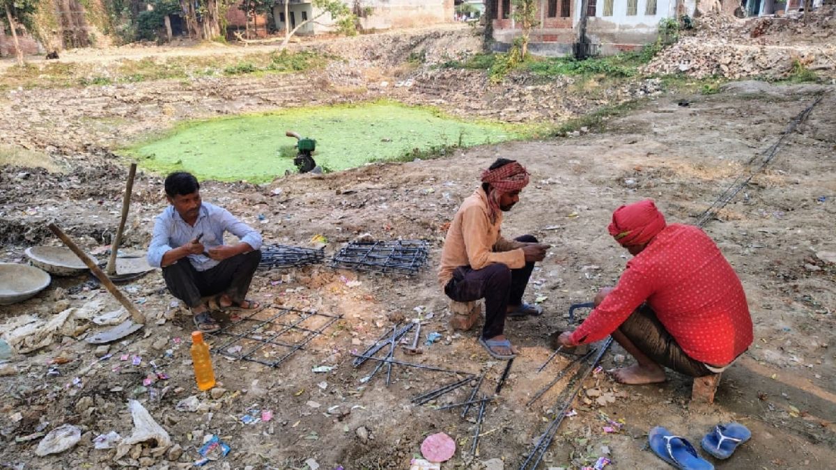 p talab and mandir renovation fatehpur to revamp historical site