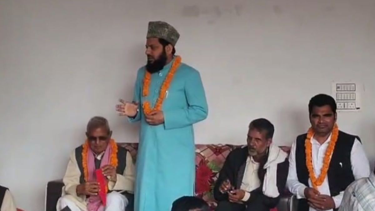 rampur mp mp mohibullah nadvi slams bjp said government did not provide employment opportunities the youth became unemployed