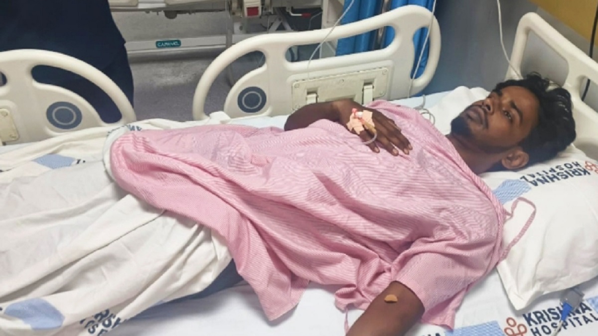 ayush of samastipur district had left home after receiving a call from a friend was shot