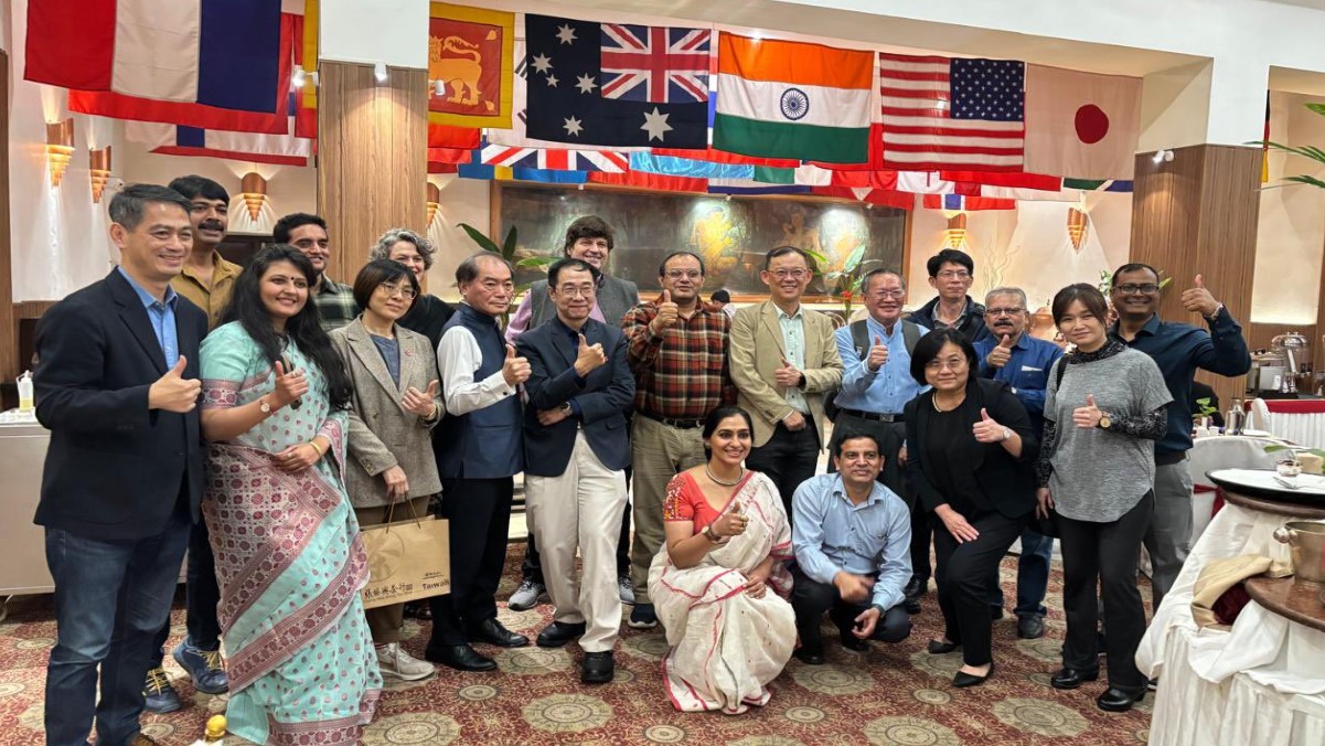 india and taiwan discuss future in kashi embassy provides special information