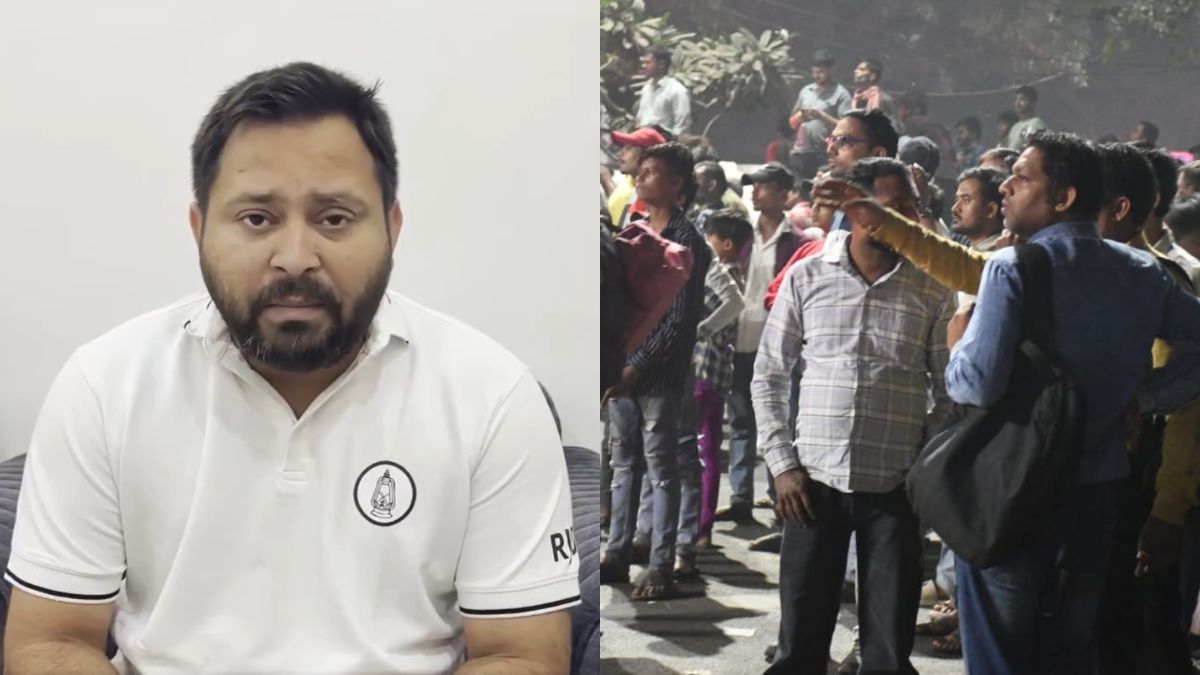 rjd leader tejashwi yadav big statement on delhi blast