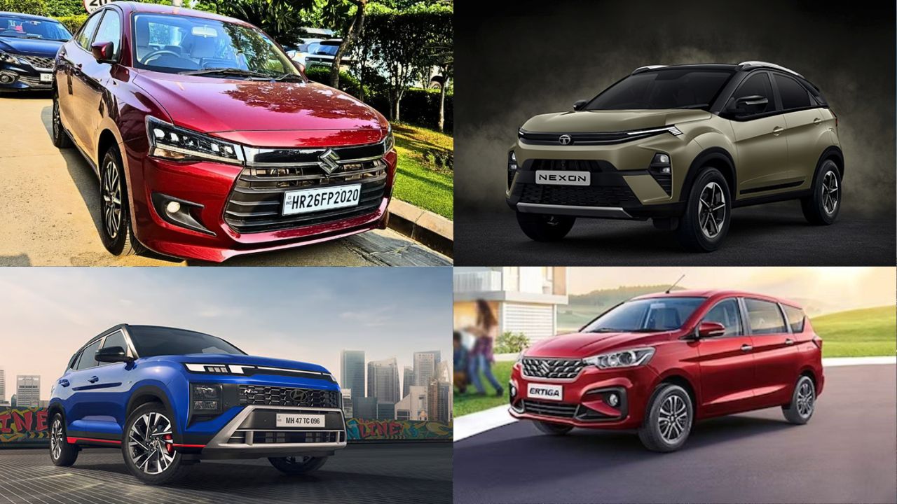 october 2025 sales wagonr swift creta top list nexon sells most suvs