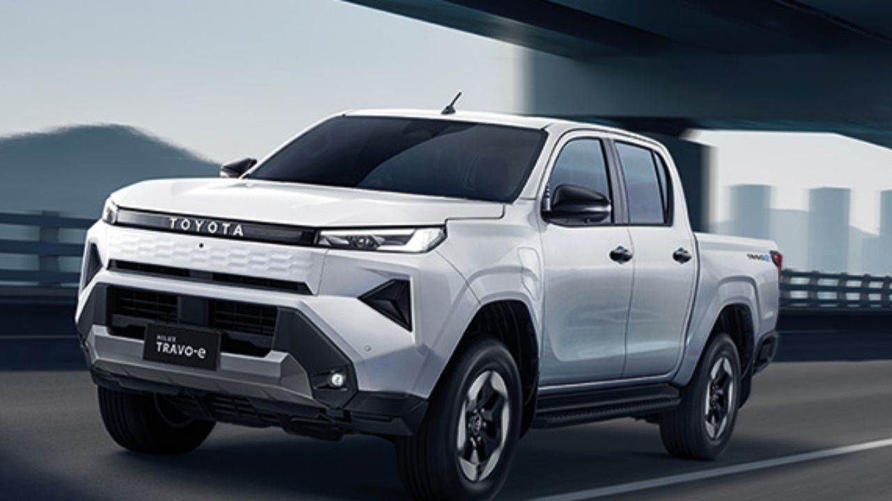 toyota hilux 2025 unveiled first ever electric hilux 400 km range features and specs