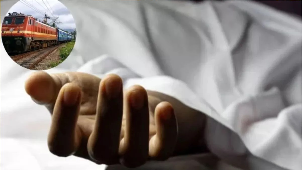 mirzapur husband murders wife commits suicide by train