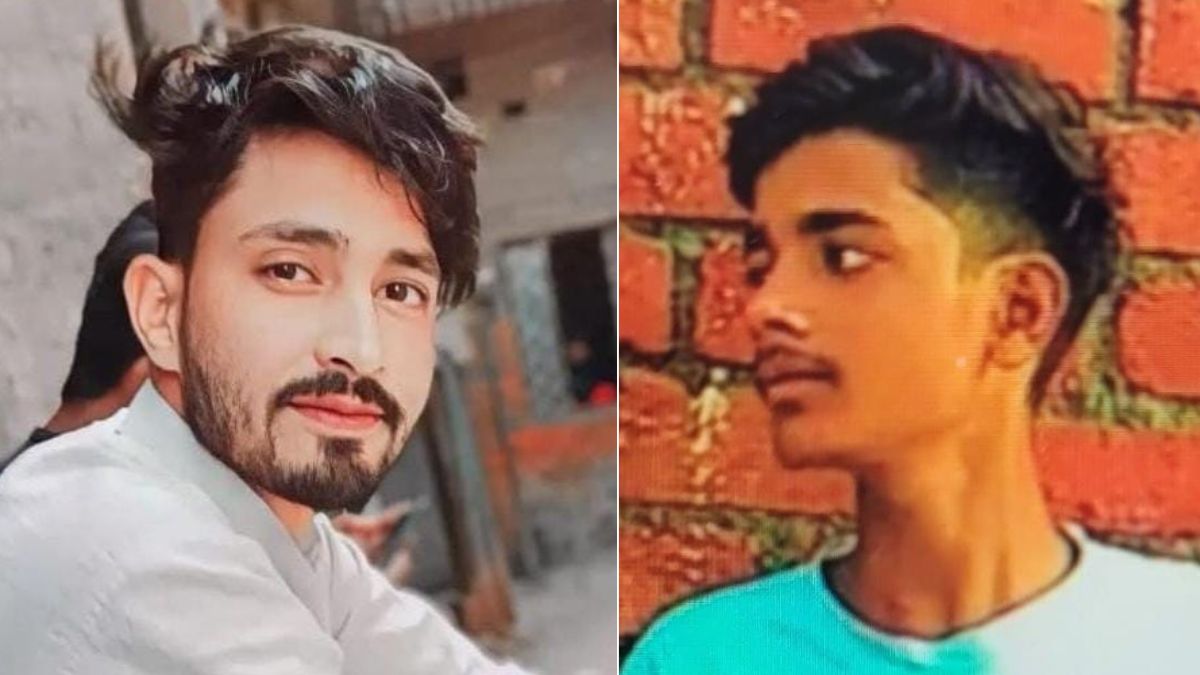 barabanki road accident two young men dead mahumdabad mourns