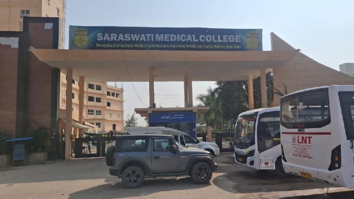 ed raids saraswati medical college unnao documents seized
