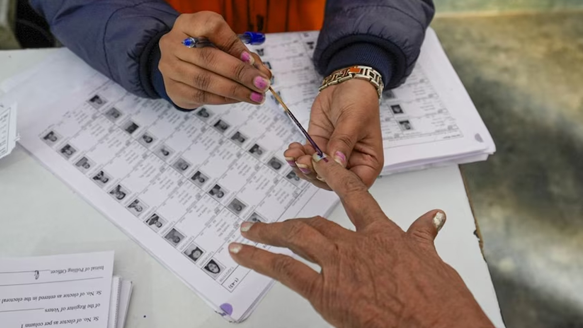 nawada elections 55 candidates in fray voting details security
