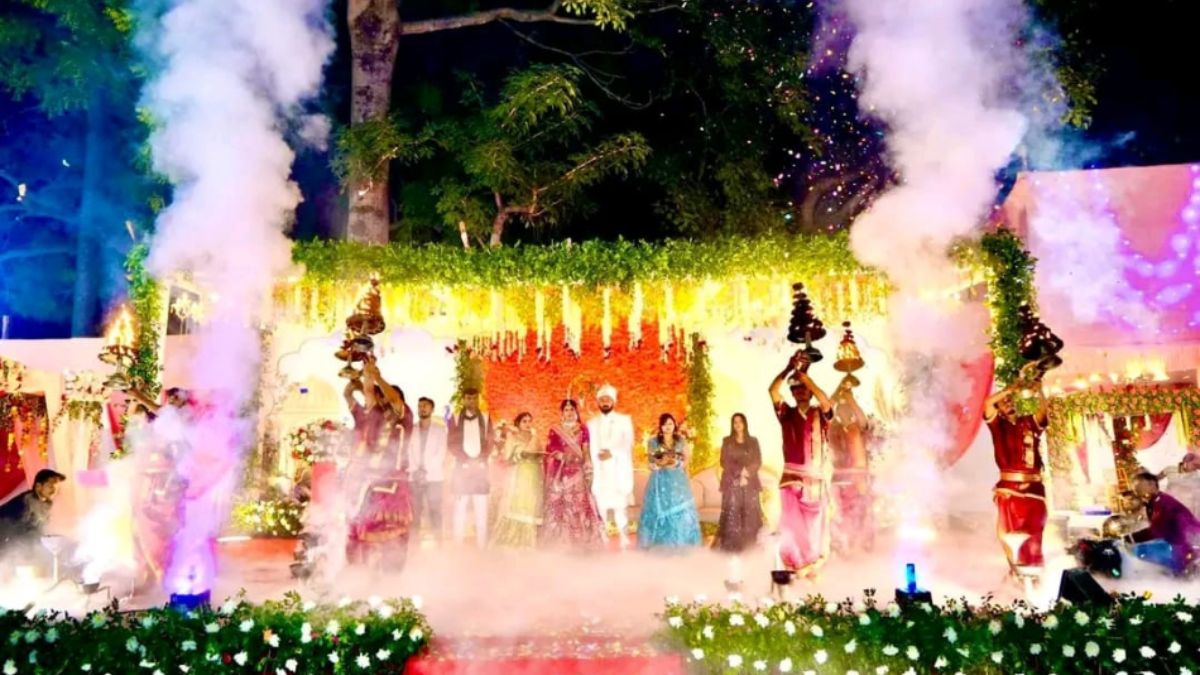 bhagalpur wedding trends cloud varmala modern celebrations