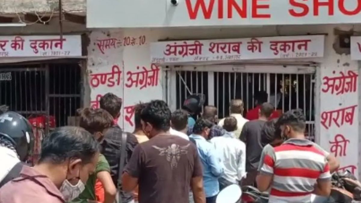 alcohol consumption will no longer be permitted outside the liquor shop dgp says police station in charge and contractor will face action