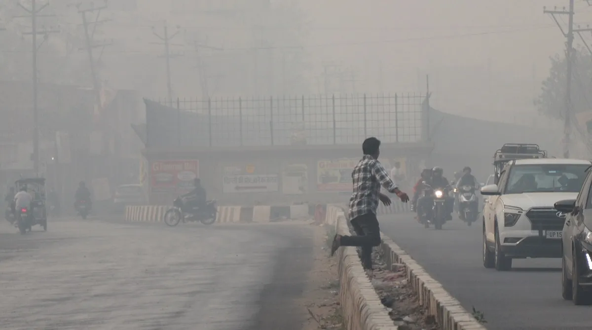 meerut air quality meerut second most polluted city in up