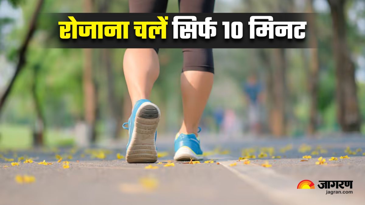 10 minute walk benefits easiest secret to longevity and good health study finds