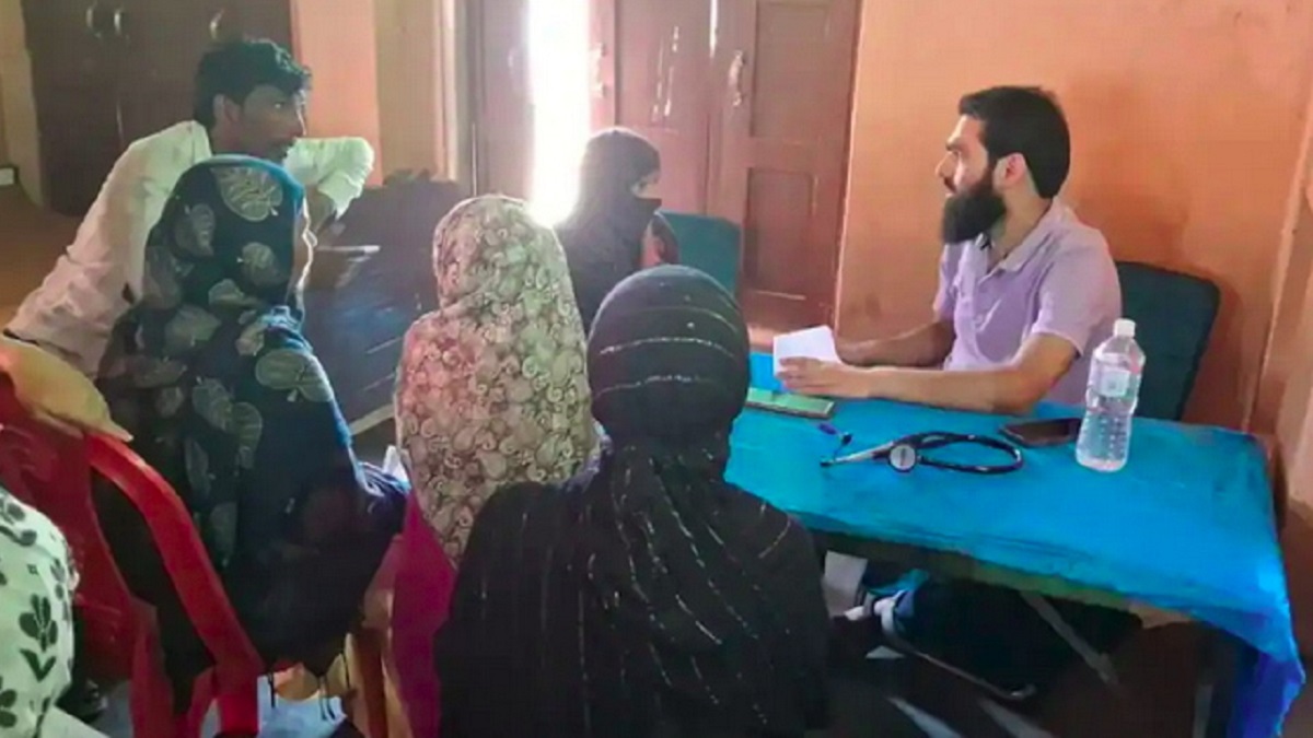 terrorist doctor arrested attempted escape from saharanpur