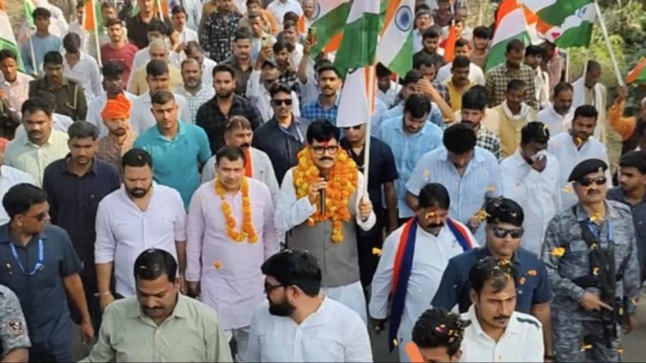 abhay singh and khabbu tiwari political race in ayodhya for 2027 elections