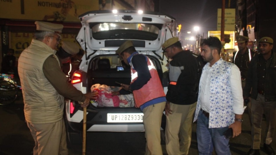 high alert in meerut zone after delhi blast security increased