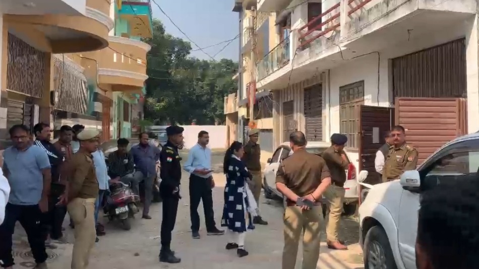 police and ats raid neighbors shocked by investigation at dr shaheen and parvez homes