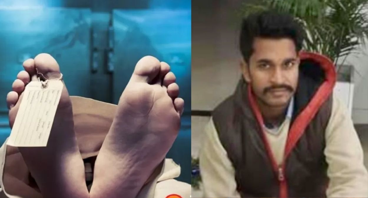 nitesh chopras body repatriated from dubai with free ambulance service