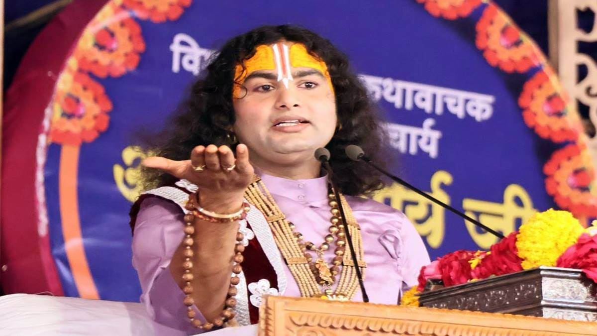 court reserves verdict against narrator aniruddhacharya for remarks on women