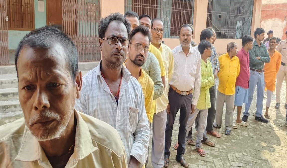 bagaha vidhan sabha chunav 2025 voting check bihar election voting latest news bjp vs congress candidates list