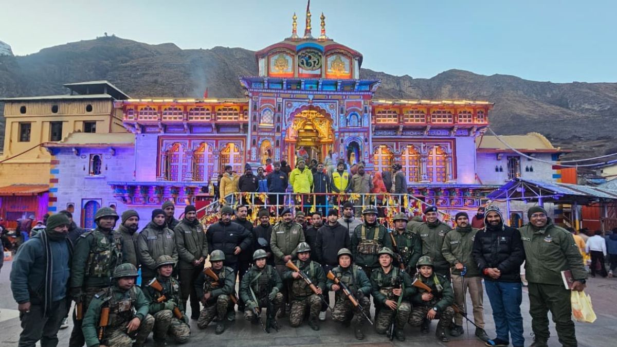 alert in badrinath dham after delhi bomb blast and bomb disposal squad and assam rifles deploy