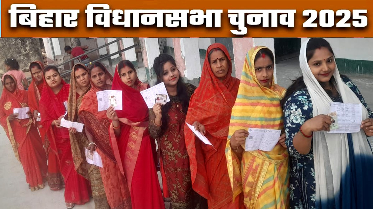 bihar election 2025 voting what is voter turnout of banka amarpur katoria belhar and dhauraiya for bihar vidhan sabha chunav 2025 phase 2 voting latest news