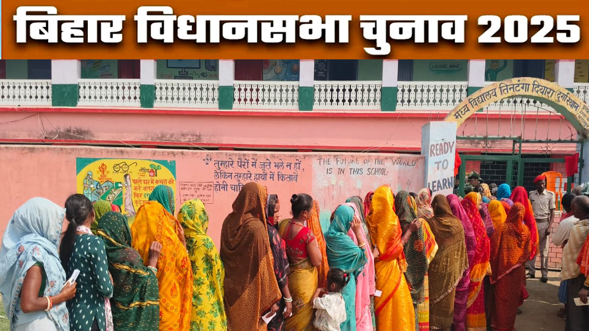 bihar election 2025 voting what is voter turnout of bhagalpur sultanganj kahalgaon bihpur gopalpur pirpainti and nathnagar for bihar vidhan sabha chunav 2025 phase 2 voting latest news