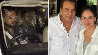 धर्मेंद्र से मिलने अस्पताल पहुंचें भरत तख्तानी/ फोटो- Instagram