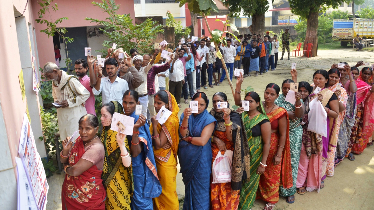 bihar assembly elections 2025 record 67 voter turnout