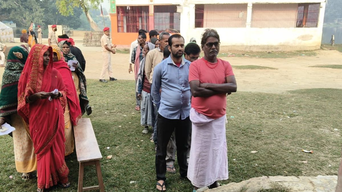 bisfi vidhan sabha chunav 2025 voting check bihar election voting latest news rjd vs bjp vs jansuraj candidates list