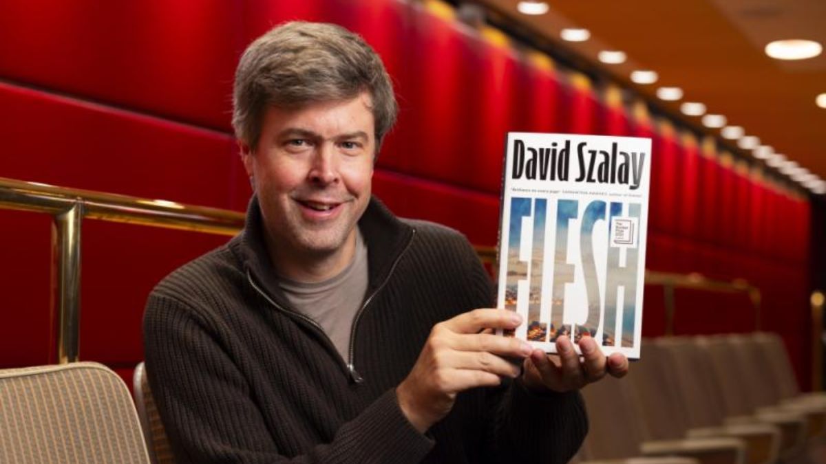 david szalay wins booker prize 2025 for flesh