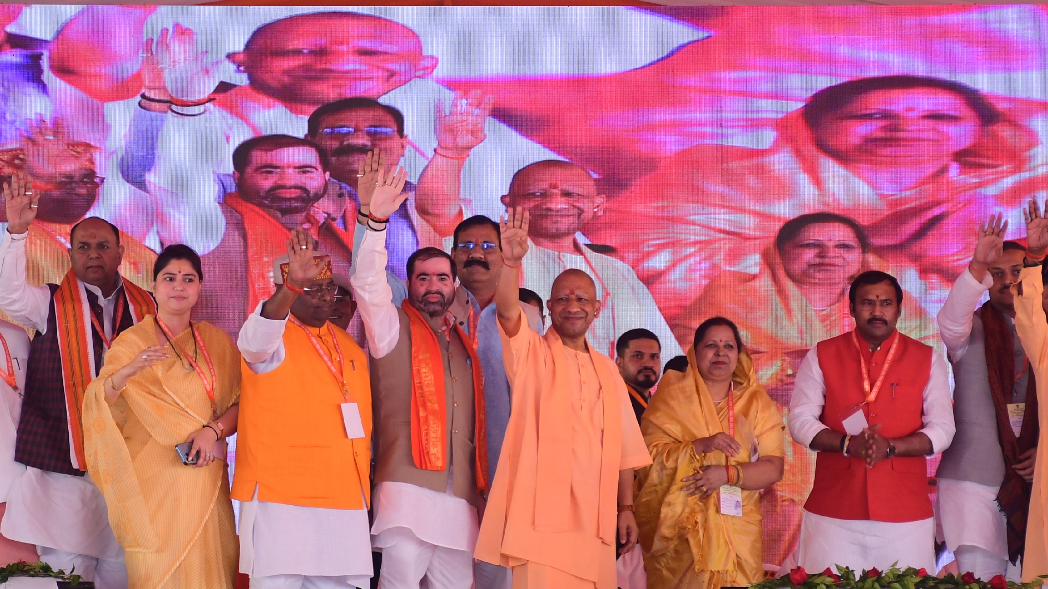 cm yogis mission 2027 barabanki rally sets stage for up elections