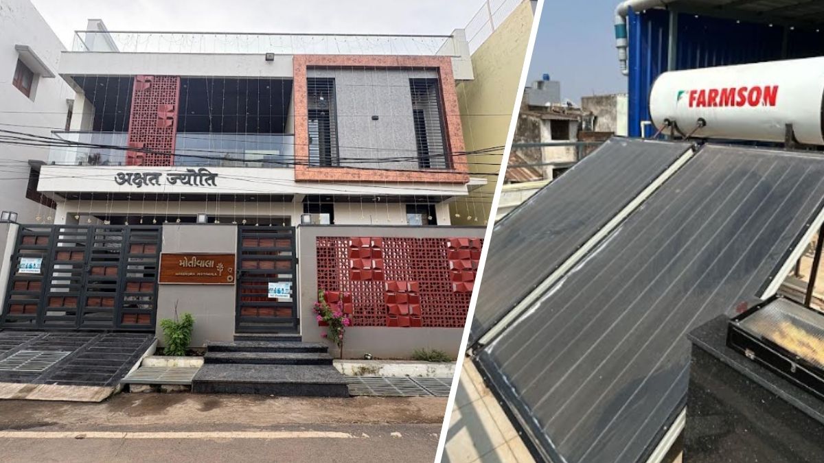 sustainable home design chhattisgarh akshat jyoti earns national award