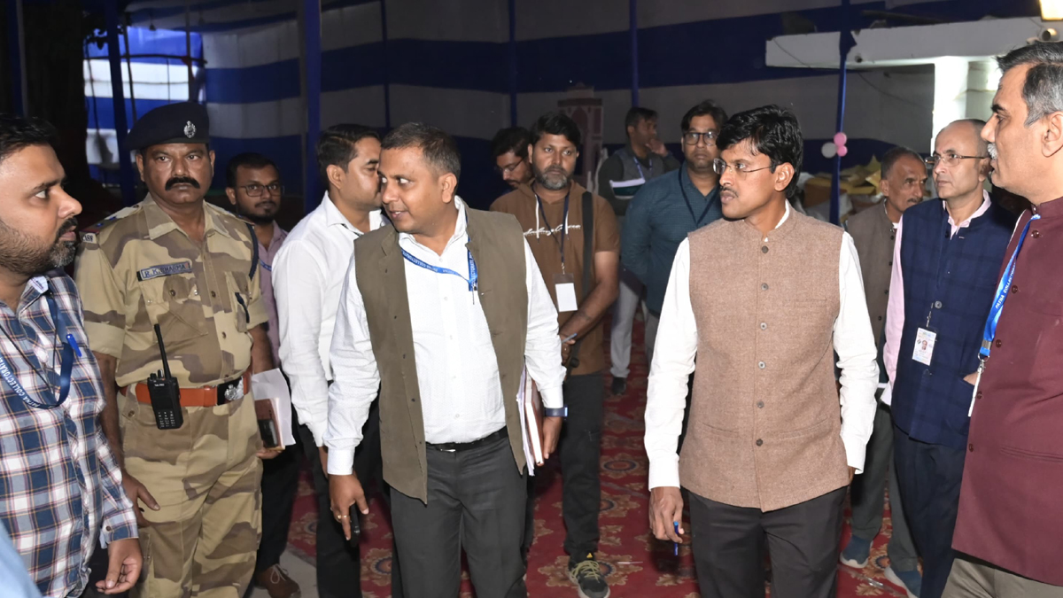 patna an college to host counting for 14 assembly constituencies