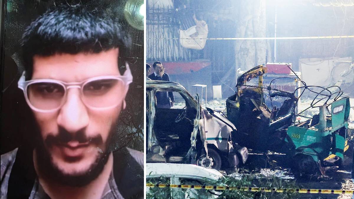 delhi blast dna test to identify body of doctor umer nabi main accused of lal qila car blast 12 dead yet