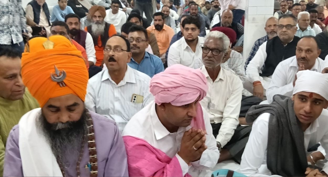 deepak bhardwaj tributes paid to hindu security committee head in phagwara