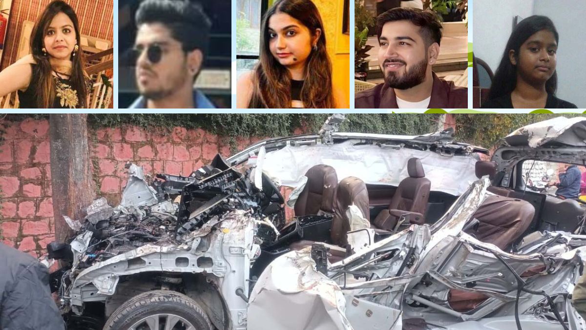 dehradun ongc chowk accident six youth died in that accident