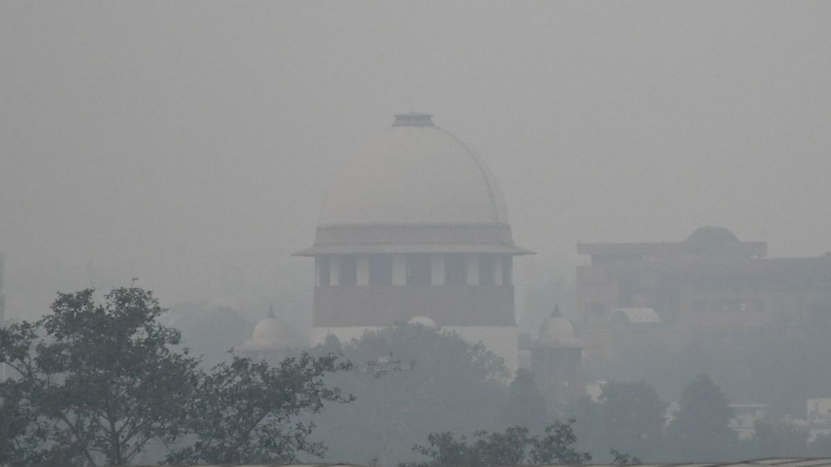 delhi air pollution aqi crosses 400 in several areas enters red zone