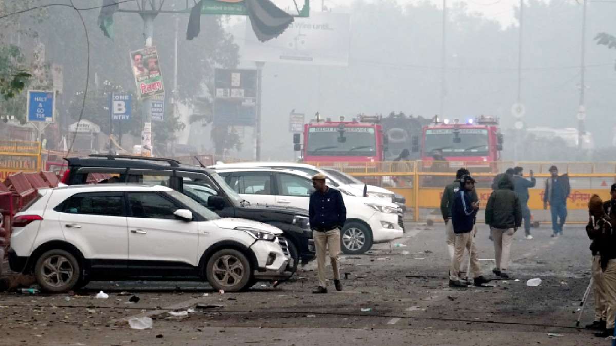 delhi blast initial report suggest detonators used links with faridabad terror module