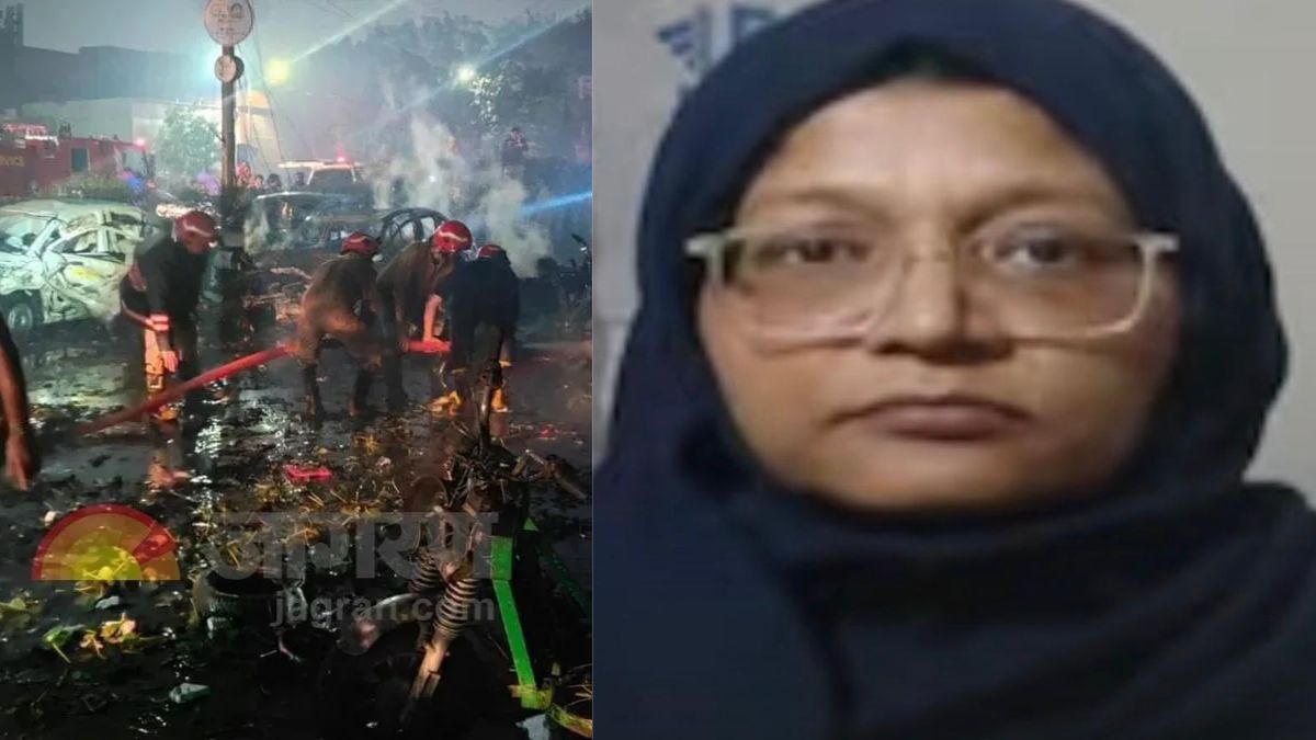 delhi blast update jaish woman leader shaheen linked to masood azhars sister
