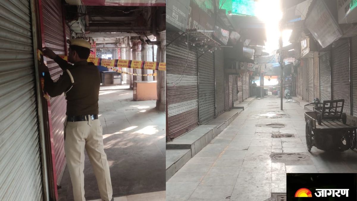 delhi blast red fort metro station market closed high alert