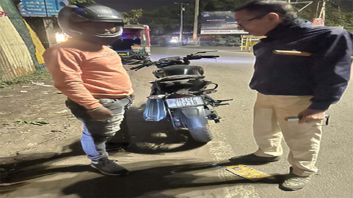 alert in dhanbad after delhi bomb blast jharkhand police