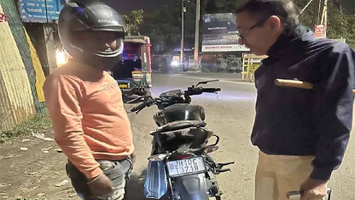 alert in dhanbad after delhi bomb blast jharkhand police