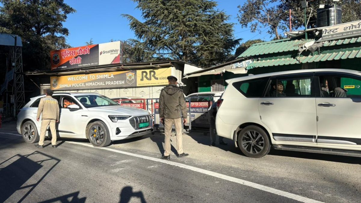 high alert in himachal after delhi blast security increased