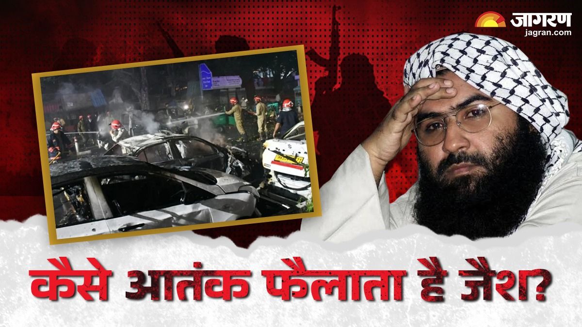 delhi red fort blast pakistan connection jaishemohammed links modus unveils secrets