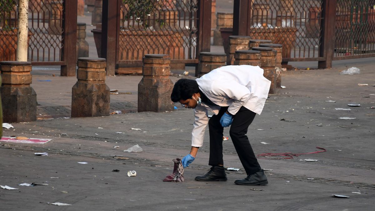 red fort blast forensic investigation focuses on explosive type